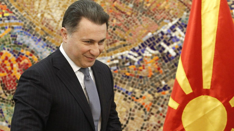 Στη «μαύρη λίστα» των ΗΠΑ ο πρώην πρωθυπουργός της Βόρειας Μακεδονίας, Νίκολα Γκρούεφσκι