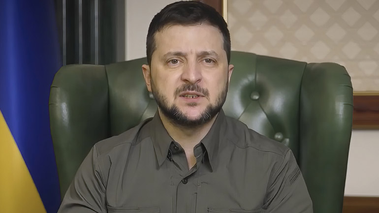 Ζελένσκι: Η Ρωσία θα μπορούσε να κάνει χρήση χημικών όπλων