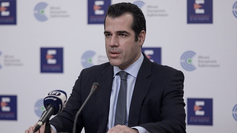 Συνάντηση Θάνου Πλεύρη με τον πρόεδρο της Πανελλήνιας Ομοσπονδίας Ελευθεροεπαγγελματιών Παιδιάτρων