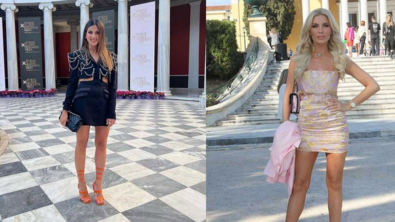 Σταματίνα Τσιμτσιλή και Κατερίνα Καινούργιου έκλεψαν τις εντυπώσεις στην AXDW