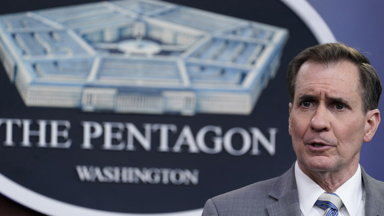 Πεντάγωνο: Είμαστε ενήμεροι για αναφορές περί χρήσης χημικών όπλων από ρωσικές δυνάμεις στη Μαριούπολη