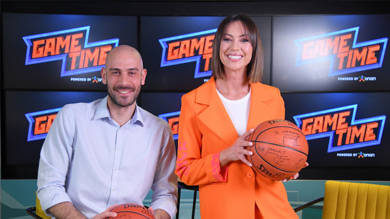 To ΟΠΑΠ Game Time ΜΠΑΣΚΕΤ σε ρυθμούς ΝΒΑ με τον Κώστα Κατέβα