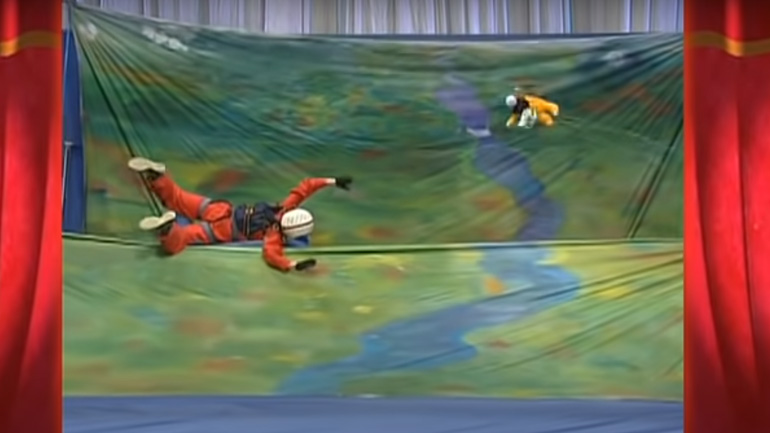 Μια θεατρική παράσταση γεμάτη σασπένς