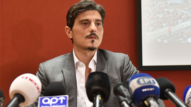 Γιαννακόπουλος: «Η εικόνα δεν συνάδει με το μέγεθος του Παναθηναϊκού»