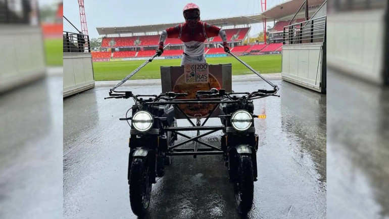 Ο Jack Field και το μοναδικό του άρμα!