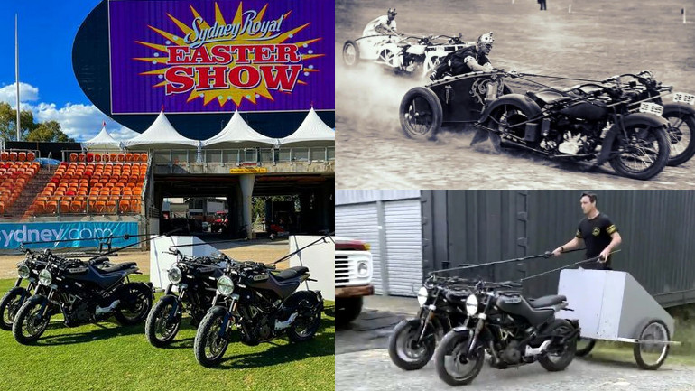 Αρμοτοδρομίες με Husqvarna 401!