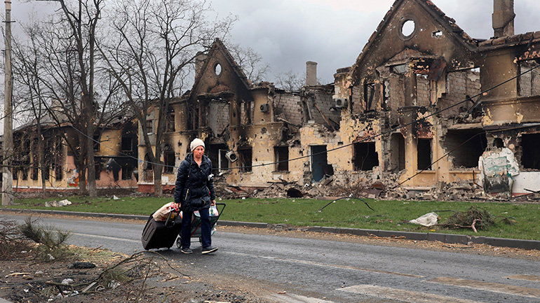 Ουκρανία: Συμφωνήθηκαν 9 ανθρωπιστικοί διάδρομοι