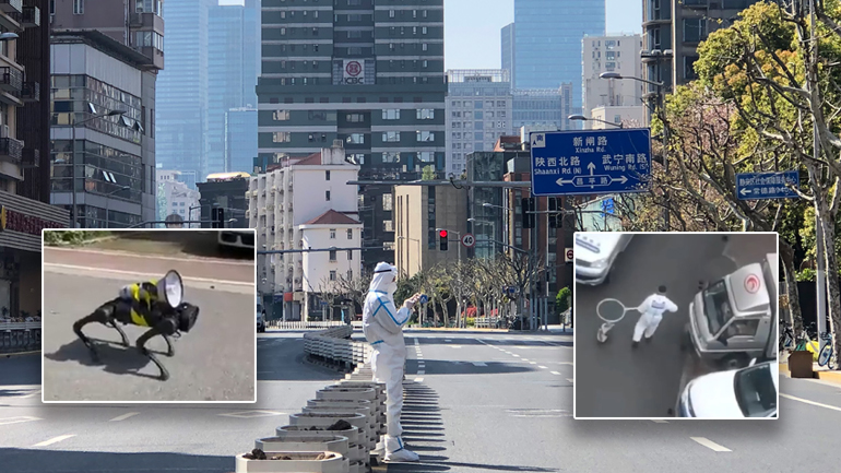 Περίκλειστη πόλη – φάντασμα η Σαγκάη