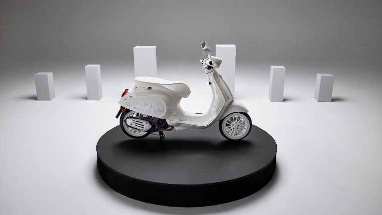 Αυτή είναι η Vespa του Justin Bieber