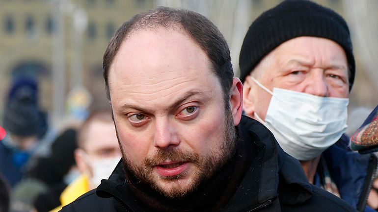 Ρωσία: Σύλληψη αντιπολιτευόμενου πολιτικού – Έντονη η αντίδραση των ΗΠΑ