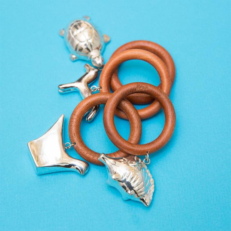 Κουδουνίστρες εμπνευσμένες από την συλλογή του Μουσείου | 70€