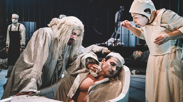 Πέφτει η αυλαία για τέσσερις παραγωγές του ΚΘΒΕ την Κυριακή των Βαΐων