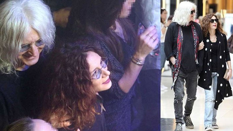 Ο Νίκος Καρβέλας έγινε για τρίτη φορά πατέρας! Γέννησε η σύντροφός του, Έλενα Φερεντίνου