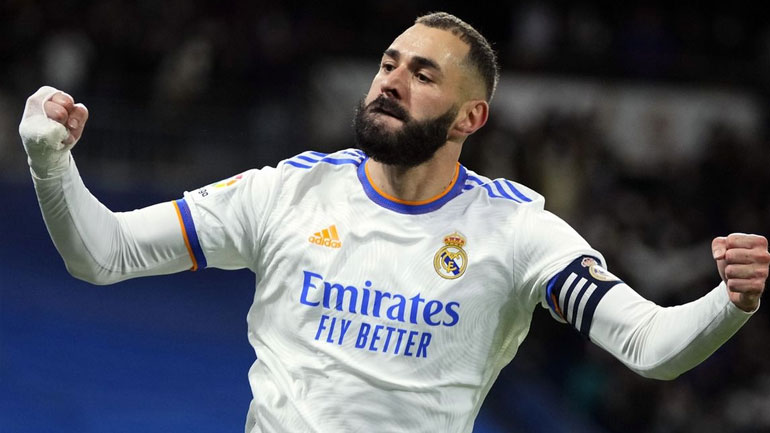 Οι αντίπαλοι του Μπενζεμά για τη «Χρυσή Μπάλα»