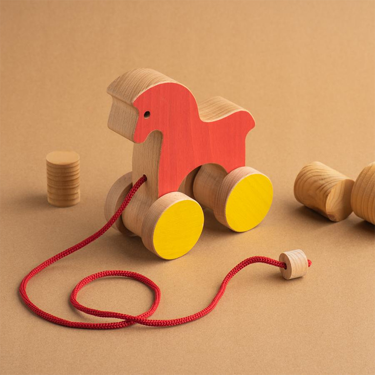 Ξύλινο αλογάκι | 46€