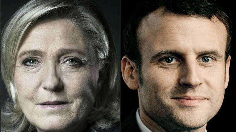 Γαλλία: Μειώνει τη διαφορά της από τον Μακρόν στον 2o γύρο η Λεπέν, σύμφωνα με δημοσκόπηση