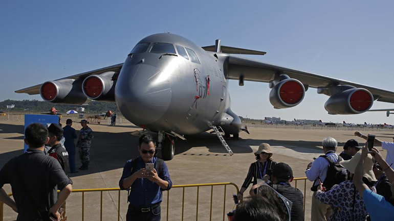 Κινεζικά μεταγωγικά μετέφεραν «μυστικά» πυραύλους στη Σερβία