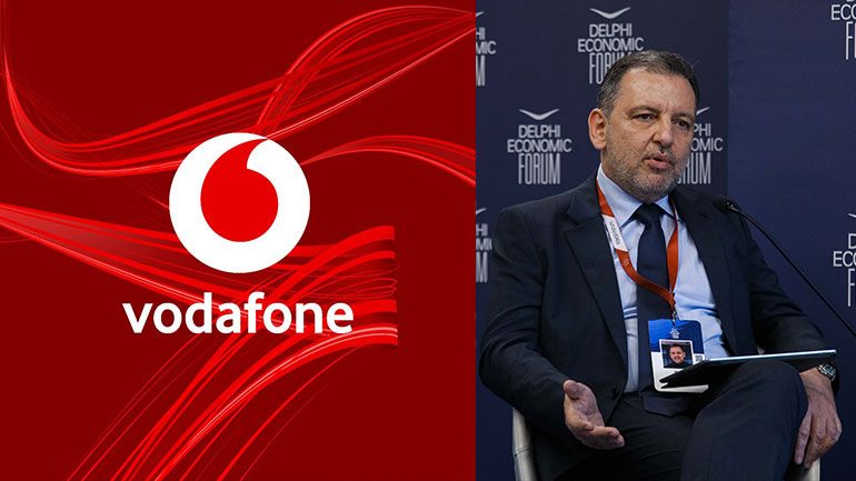 Χάρης Μπρουμίδης, Vodafone CEO: Μεταρρυθμίσεις και ψηφιακές τεχνολογίες μπορούν να αλλάξουν το παραγωγικό μοντέλο της Ελλάδας
