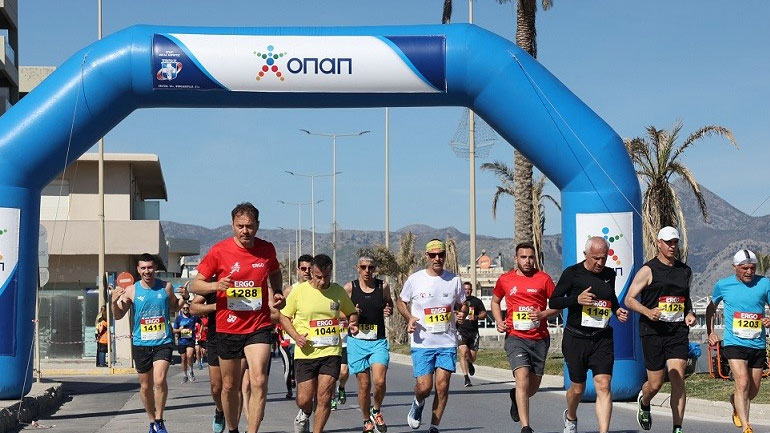 Ο ΟΠΑΠ στον παλμό του Run Greece Ηράκλειο 2022 – Στο πλευρό 2.000 δρομέων στη μεγάλη αθλητική γιορτή της Κρήτης