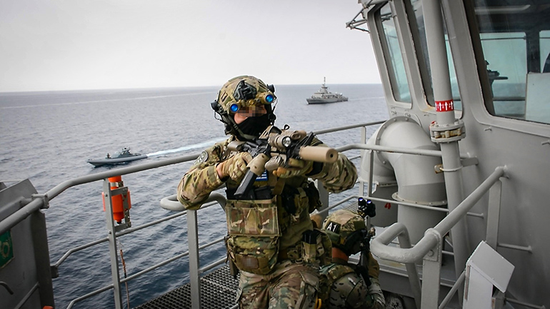 «Sea Guardian»: Άσκηση Ενεργοποίησης Μονάδων των Ελληνικών Ενόπλων Δυνάμεων στο Μυρτώο Πέλαγος