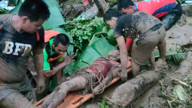 Φιλιππίνες: Τουλάχιστον 28 νεκροί από την τροπική καταιγίδα Μέγκι