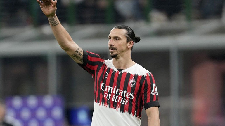 Πλήγμα στη Μίλαν με τον Ιμπραΐμοβιτς – Χάνει το ντέρμπι Κυπέλλου με την Ίντερ