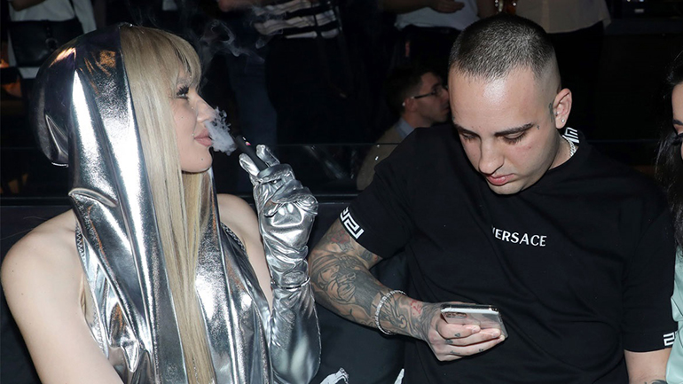 Έλενα Τσαγκρινού: Η πρώτη δημόσια εμφάνιση με τον νέο της σύντροφο