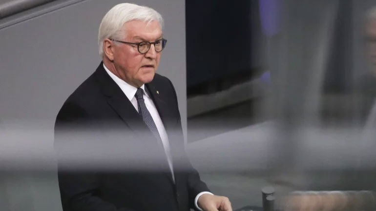 «Ανεπιθύμητος» στο Κίεβο ο Ομοσπονδιακός Πρόεδρος Φράνκ-Βάλτερ Σταϊνμάινερ