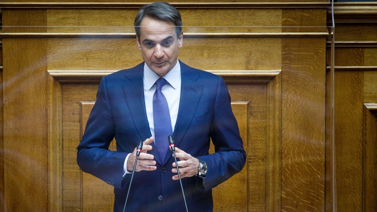 Ομιλία Μητσοτάκη το απόγευμα της Τετάρτης στη Βουλή για το νομοσχέδιο «Δουλειές Ξανά»