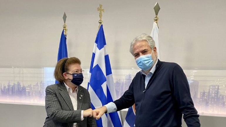 Χρ. Στυλιανίδη – Λ. Μενδώνη: Σύσκεψη για τη θωράκιση 11 αρχαιολογικών χώρων Χρ. Στυλιανίδη – Λ. Μενδώνη: Σύσκεψη για τη θωράκιση 11 αρχαιολογικών χώρων