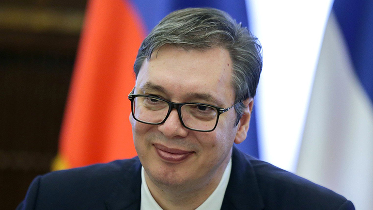 «Αφήστε τη Σερβία ήσυχη» διεμήνυσε ο Προέδρός της Αλεξάνταρ Βούτσιτς