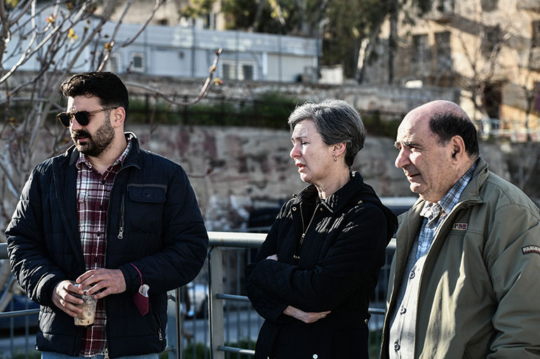 Οικογένεια Ζακ Κωστόπουλου