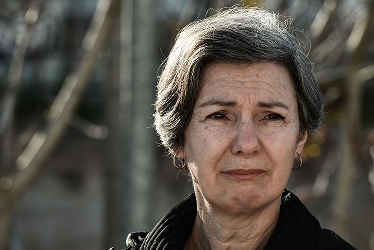 Μητέρα Ζακ Κωστόπουλου