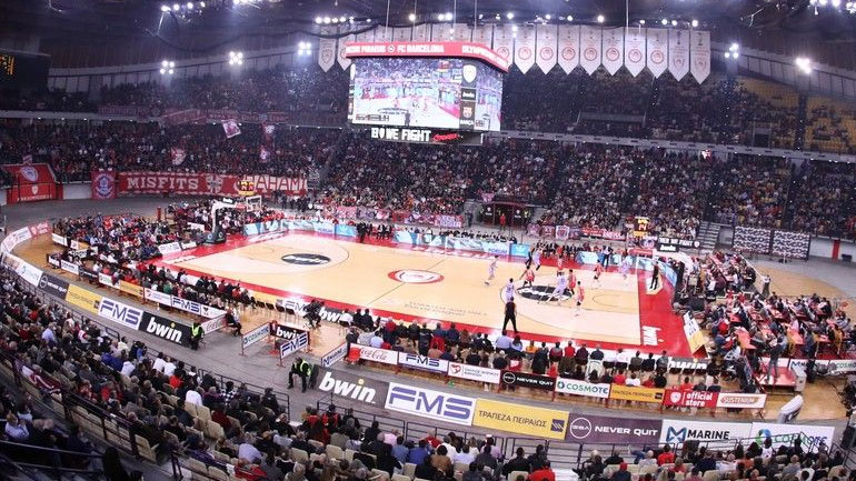 Euroleague: Sold out το πρώτο ματς του Ολυμπιακού με τη Μονακό