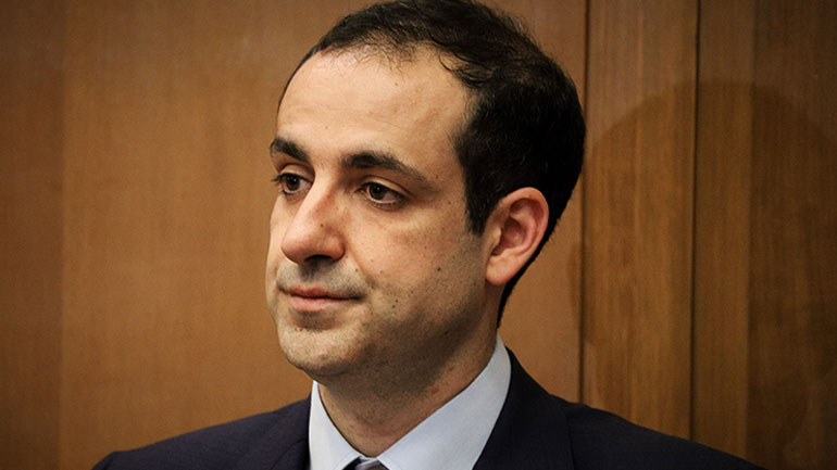 Θετικός στον κορωνοϊό ο Γρηγόρης Δημητριάδης