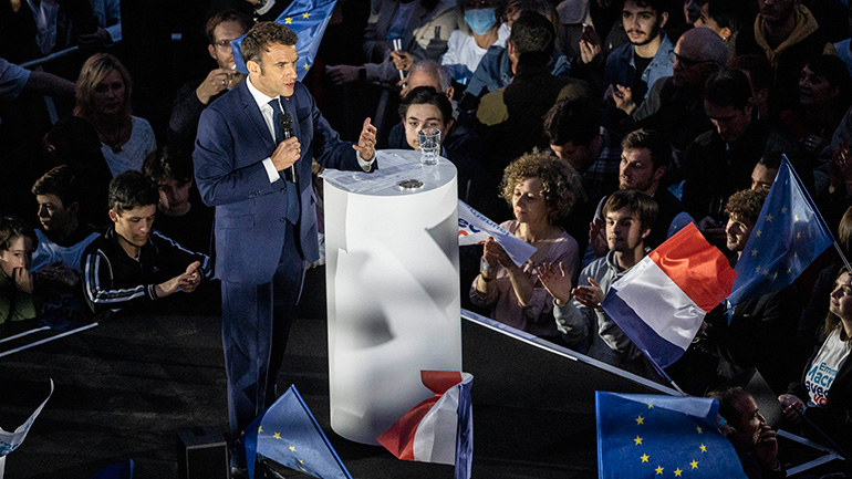 Προεδρικές εκλογές Γαλλίας: Άρνηση Μακρόν για ευρύτερη συμφωνία με Σαρκοζί