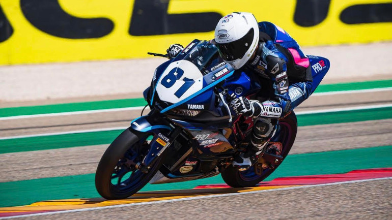 Πρόβλημα υγείας στέρησε από τον Περιστερά το ντεμπούτο στο WSSP300