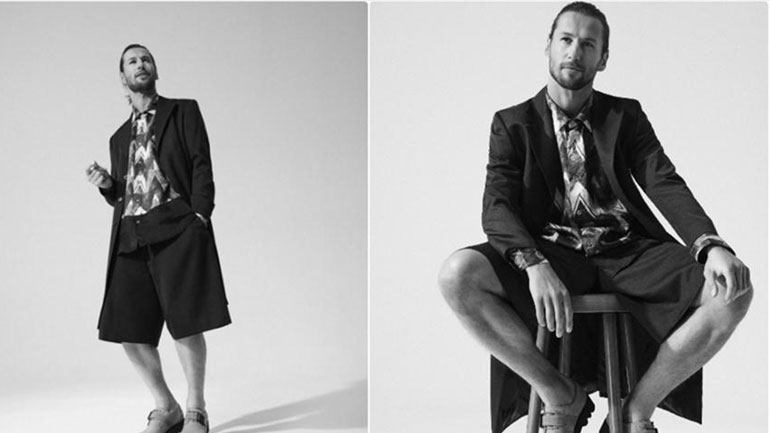 ΑΕΚ: Ο Κριχόβιακ ποζάρει σαν μοντέλο!