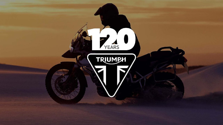Η Triumph έφτασε το ορόσημο των 120 ετών στον κόσμο της μοτοσικλέτας