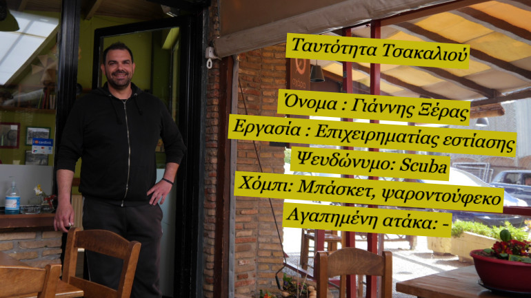 Ταυτότητα τσακαλιού Νο51.