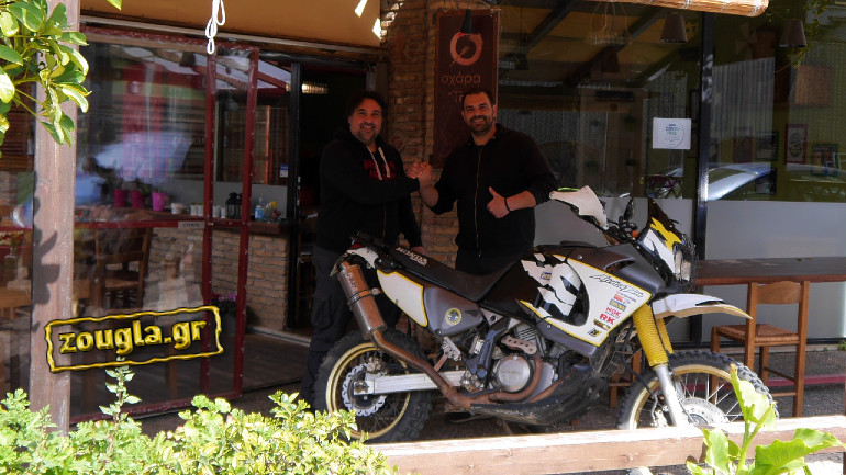 Τα τσακάλια της Τετάρτης || Γιάννης Ξέρας “Ο ψήστης”