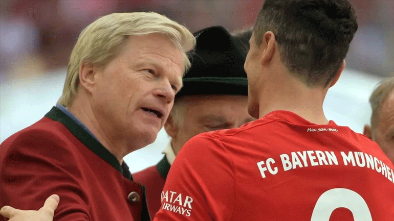 Καν: «Δεν θα φύγει ο Λεβαντόφσκι»