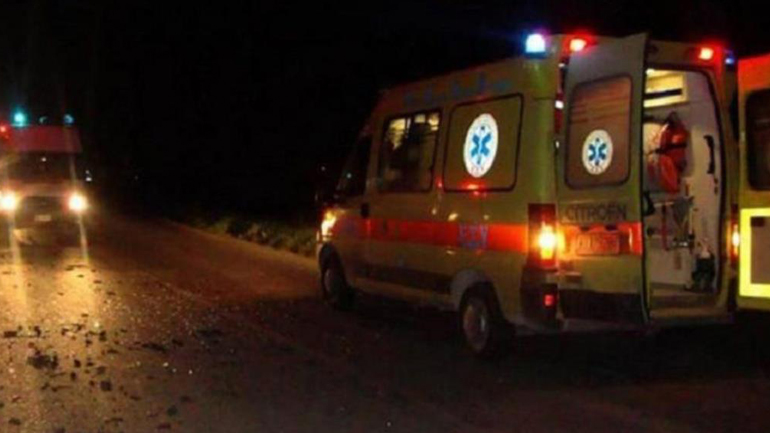 Λάρισα: Γυναίκα έχασε τη ζωή της σε τροχαίο στον Αγιόκαμπο