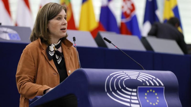  Βέρα Γιούροβα, Αντιπρόεδρος Κομισιόν