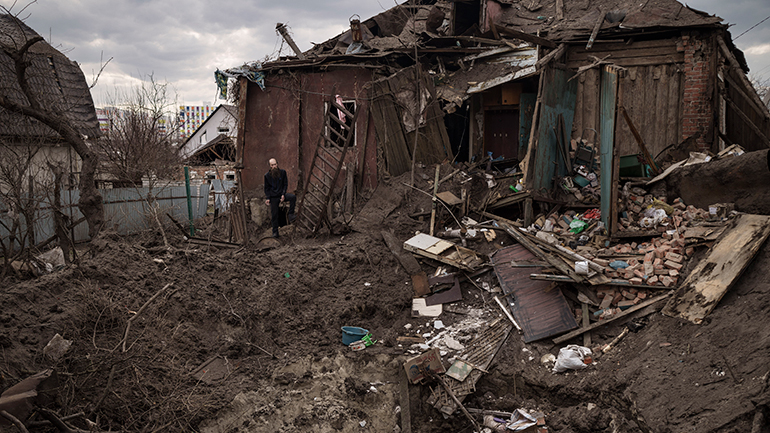 Ουκρανία: Τουλάχιστον 7 νεκροί σε ένα 24ωρο από ρωσικά πλήγματα στην περιφέρεια του Χαρκόβου