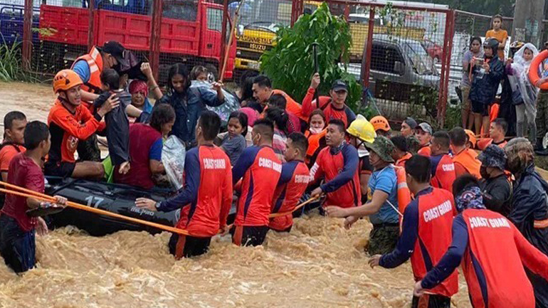 Η φονική καταιγίδα «Μέγκι» σκότωσε 59 ανθρώπους στις Φιλιππίνες