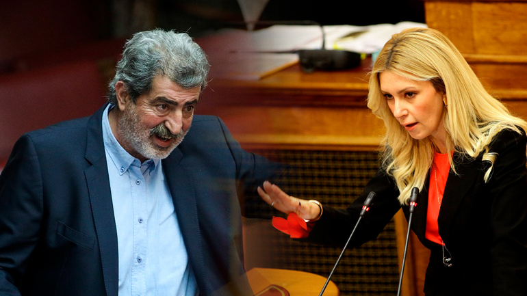 Άγριος καβγάς Αραμπατζή-Πολάκη στη Βουλή – «Κρύβεσαι δύο μέτρα άνδρας πίσω από την ασυλία σου»