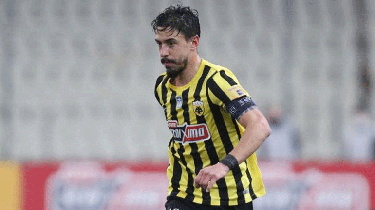 ΑΕΚ: Προπονήθηκε ο Σιμόες