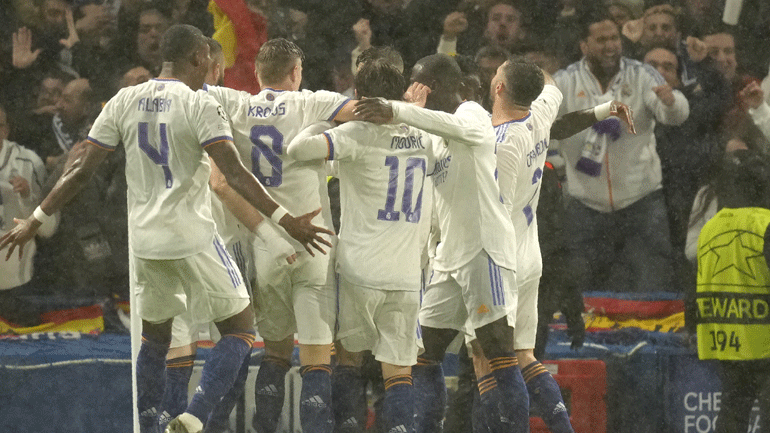 Ρεάλ και Βιγιαρεάλ μαθαίνουν τις αντιπάλους τους στα ημιτελικά του Champions League