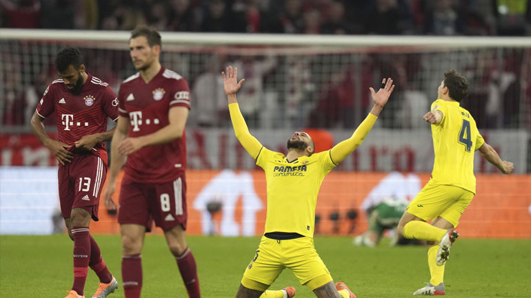 Μπάγερν-Βιγιαρεάλ 1-1: Το «κίτρινο υποβρύχιο» βύθισε τους Γερμανούς και προκρίθηκε στους «4» του Champions League